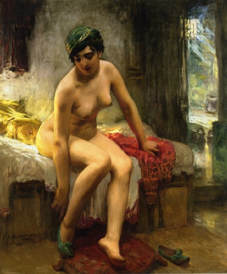 Dopo il bagno
